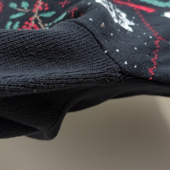 Adele knitwear vintage Christmas sweater size 3X - Picture 8 of 13